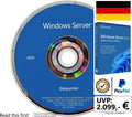 Microsoft Windows Server 2025 Datacenter |UVP 2,099.- € DVD Lizenzpaket  NEU DE| EN