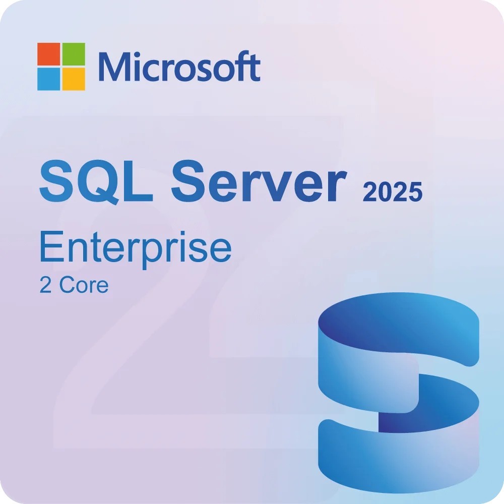 Windows SQL Server 2025 Enterprise 2Core | Kaufversion Deutsch ESD UVP:  12.195â¬