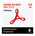 Adobe Acrobat PRO 2020 kein Abo, Windows, zeitlich unbegrenzt Digitaler Download